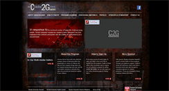Desktop Screenshot of cradletograveprogram.com